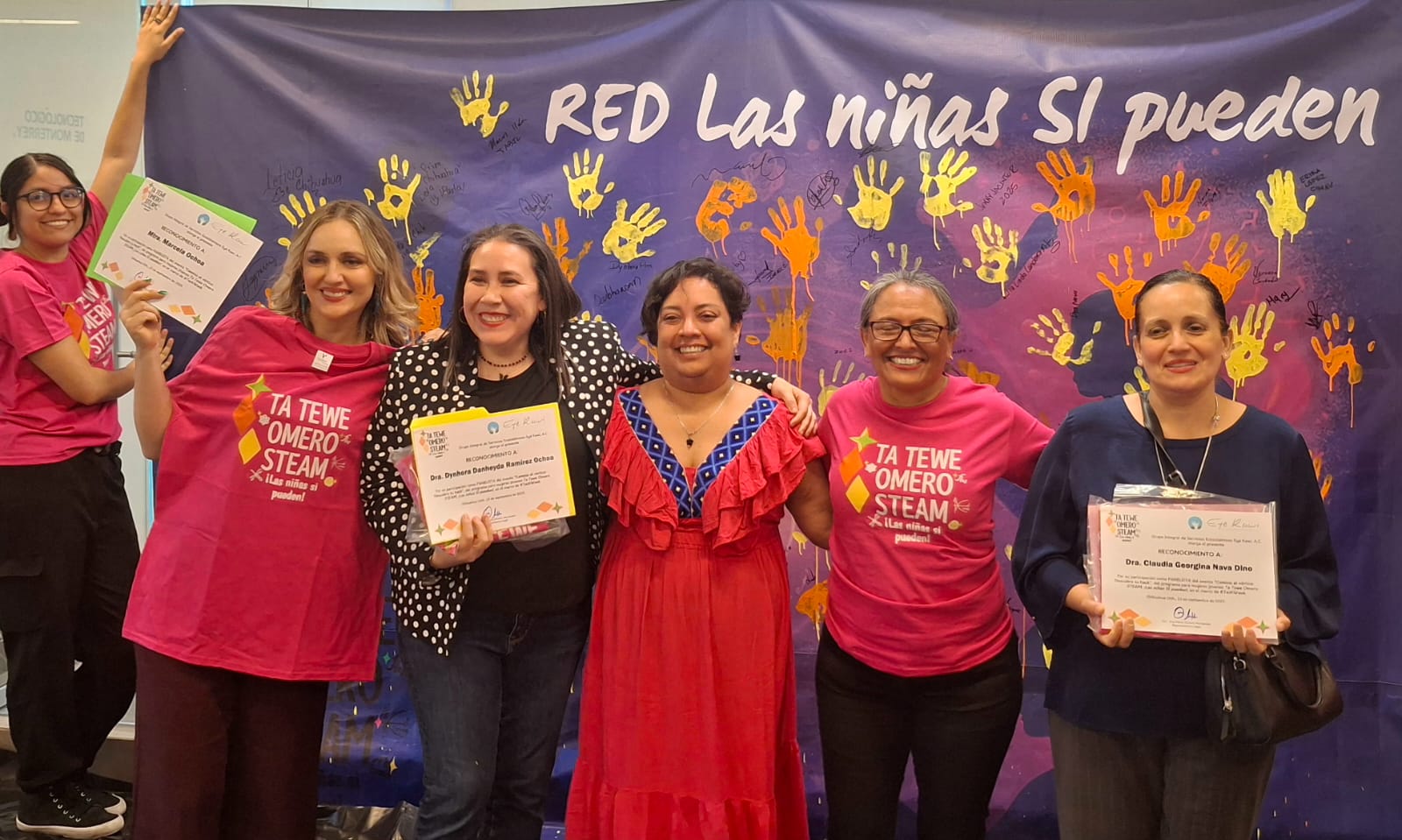 “Las niñas sí pueden”, firman el arranque del colectivo